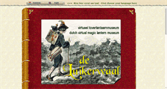 Desktop Screenshot of luikerwaal.com